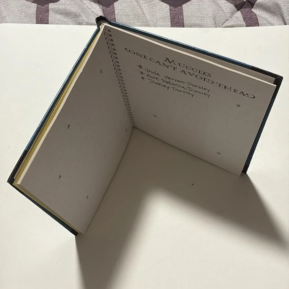 Scholastic Blue and Black Harry Potter Hogwarts Journal
